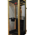 Deluxe Traveler Money Booth Machine | Hardcase Booth | Blowing Cash