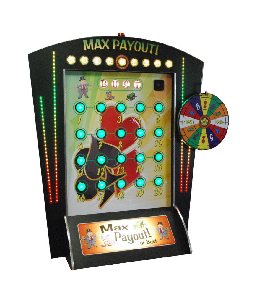 Max Payout Spinning Wheel Game | Chance Board Game