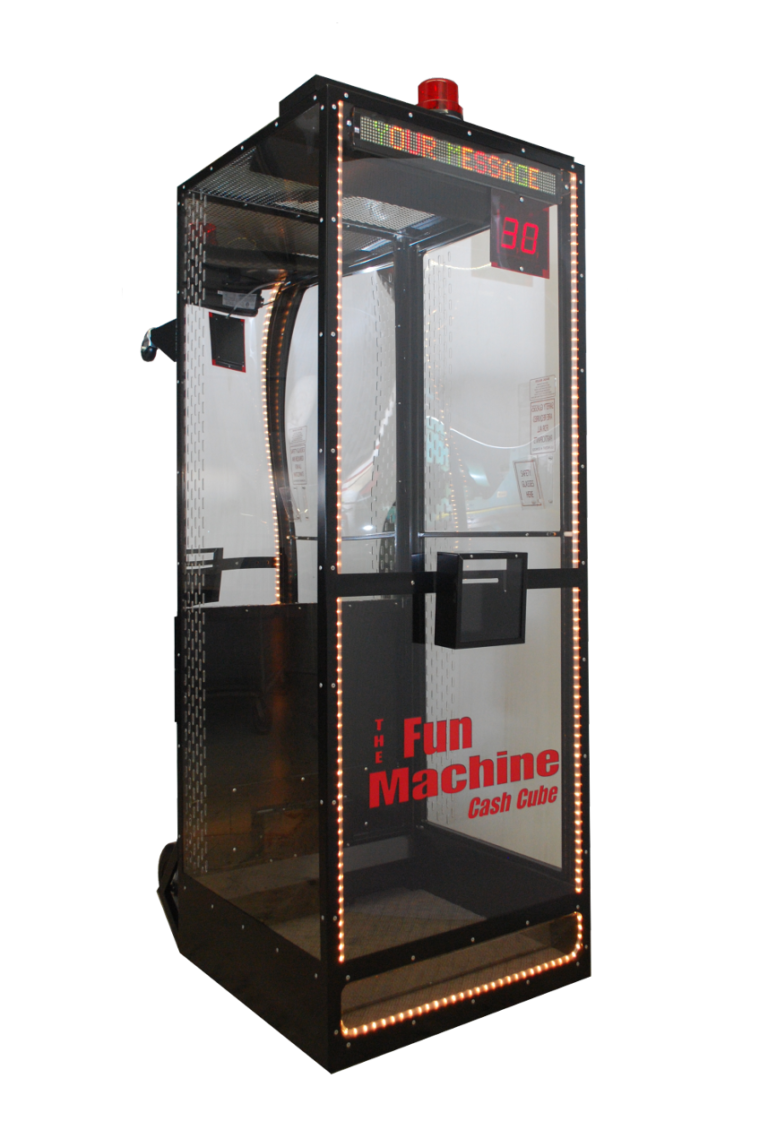 Traveler Money Blowing Machine | Cash Booth | Rental Machine