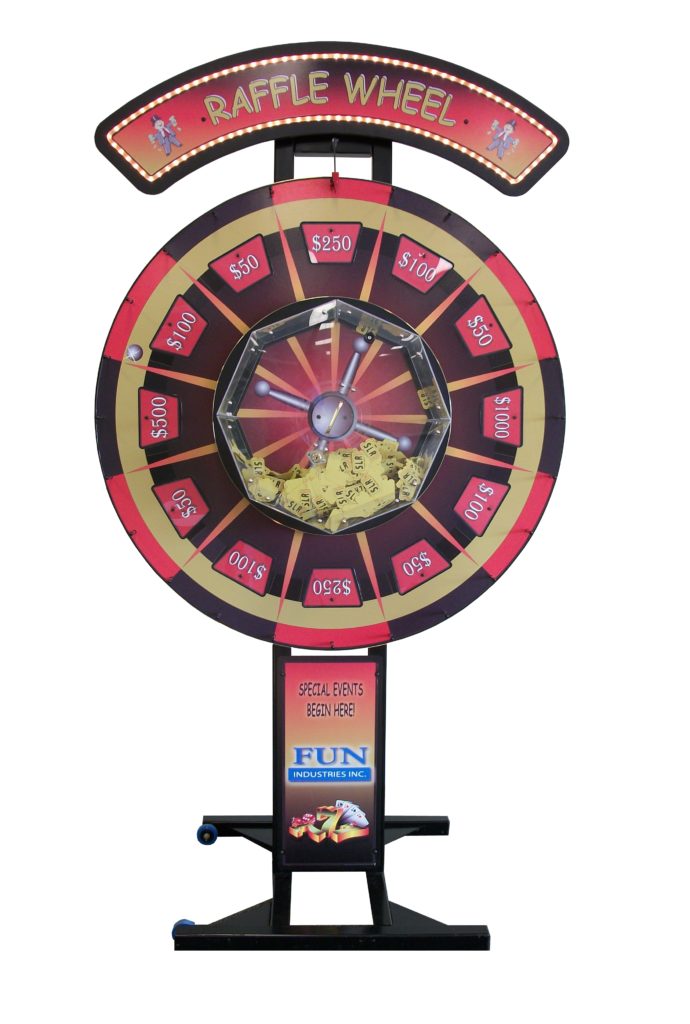 Raffle Spinning Wheel | Raffle Prize Wheel | Ticket Raffle
